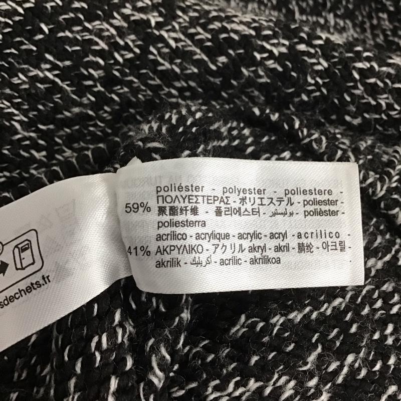 ザラ ZARA ベスト ベスト S 無地 黒 / ブラック /  レディース USED 古着 中古 10139390
