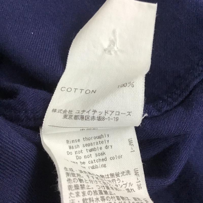 ビューティアンドユースユナイテッドアローズ BEAUTY&YOUTH UNITED ARROWS シャツ、ブラウス 長袖 長袖シャツ 無地シャツ カラーシャツ XL 無地 紺 / ネイビー /  メンズ USED 古着 中古 10135502