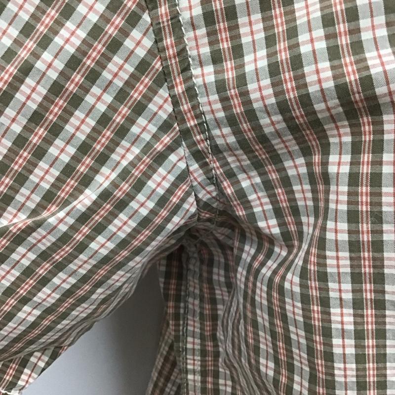 リーバイス Levi s シャツ、ブラウス 半袖 半袖シャツ カラーシャツ 半袖カットソー チェックシャツ XL チェック マルチカラー / マルチカラー /  メンズ USED 古着 中古 10124046