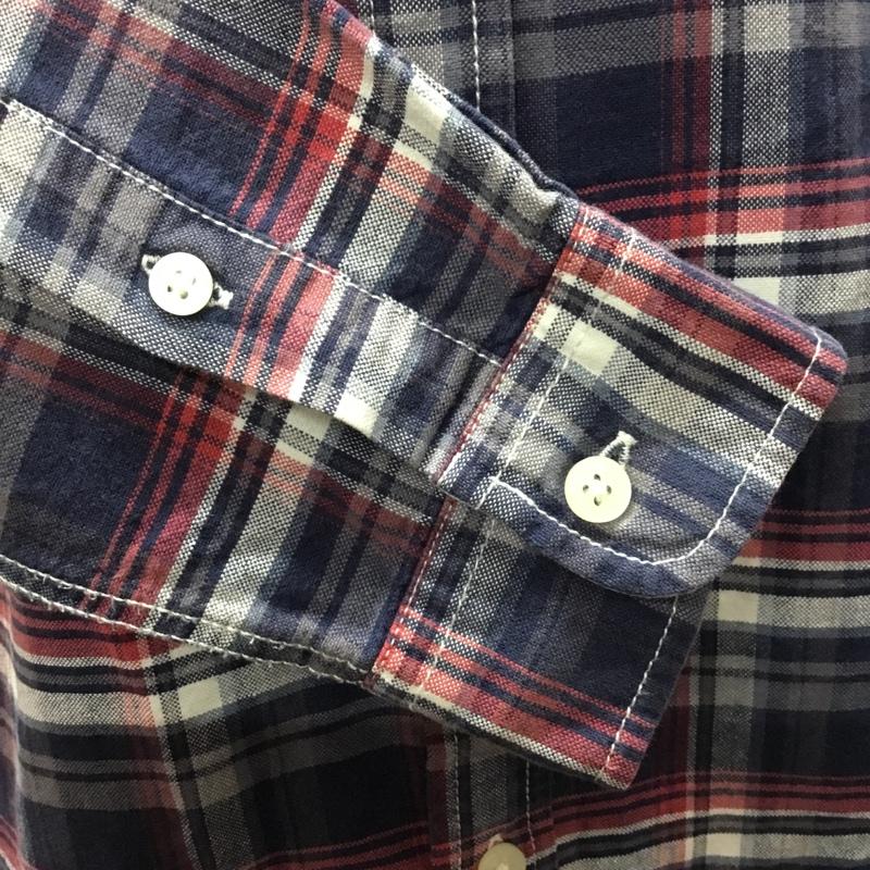 ザ ショップ ティーケー THE SHOP TK シャツ、ブラウス 長袖 長袖シャツ カラーシャツ ポケットシャツ 長袖カットソー チェックシャツ S チェック マルチカラー / マルチカラー /  メンズ USED 古着 中古 10116160