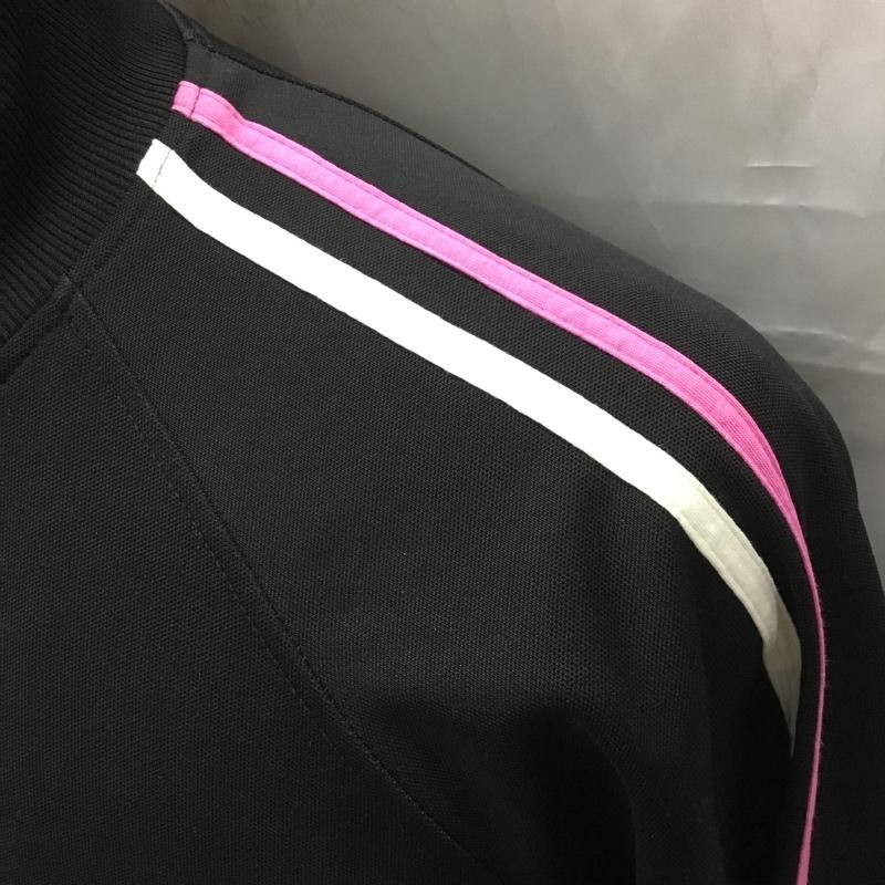 フレッドペリー FRED PERRY ジャケット、上着 ジャンパー、ブルゾン ジップアップジャケット ジャンパー アウター ジャージ L ロゴ、文字 黒 / ブラック / X 白 / ホワイト / X 桃 / ピンク /  メンズ USED 古着 中古 10111281
