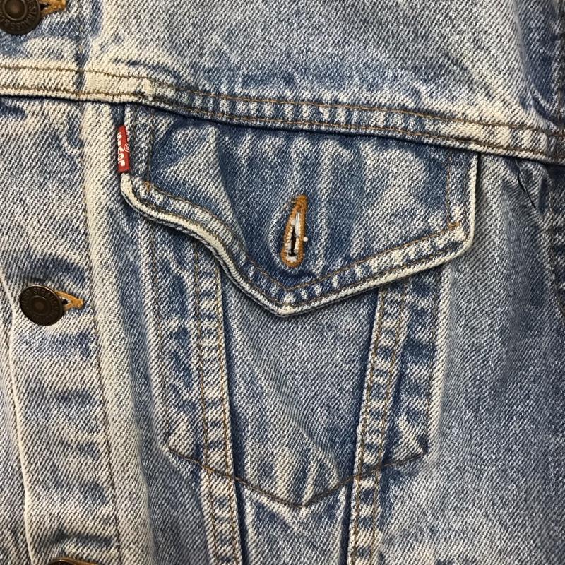 リーバイストラウスアンドコー Levi Strauss & co. ジャケット、上着 ジャンパー、ブルゾン デニムジャケット Gジャン アウター カジュアルジャケット L 無地 インディゴ / インディゴ /  メンズ USED 古着 中古 10139492