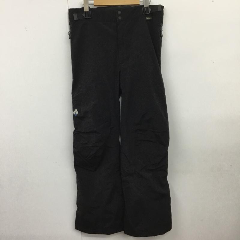 モンベル mont-bell パンツ ワークパンツ、ペインターパンツ 1102446 インシュレーテッドアルパイン ワイドパンツ ナイロンパンツ L 無地 黒 / ブラック /  メンズ USED 古着 中古 10120092