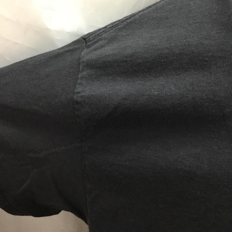 ヘインズ HANES Tシャツ 半袖 Eric Clapton 2010ツアーTシャツ 2XL プリント 黒 / ブラック /  メンズ USED 古着 中古 10117088