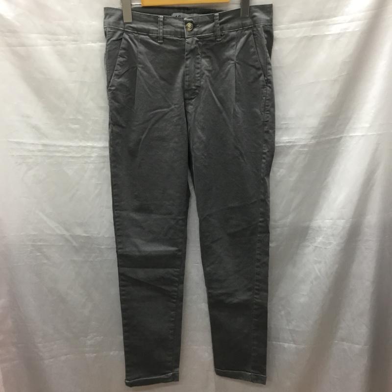 古着 USED パンツ チノパン チノパン カジュアルパンツ ワイドパンツ ストレートパンツ 46 無地 灰 / グレー /  メンズ USED 古着 中古 10119408