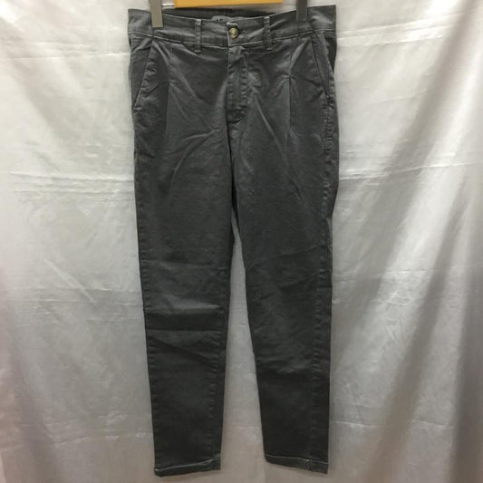 古着 USED パンツ チノパン チノパン カジュアルパンツ ワイドパンツ ストレートパンツ 46 無地 灰 / グレー /  メンズ USED 古着 中古 10119408