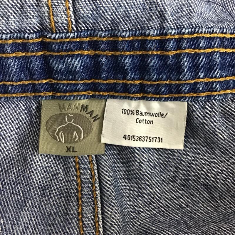 古着 USED サロペット・オーバーオール サロペット、オーバーオール オーバーオール つなぎ オールインワン XL 無地 インディゴ / インディゴ /  メンズ USED 古着 中古 10149618