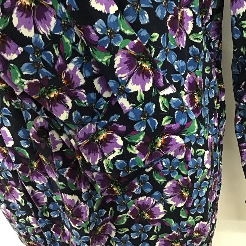 ザラ ZARA シャツ、ブラウス 長袖 長袖シャツ カラーシャツ 長袖カットソー 花柄シャツ M 総柄 マルチカラー / マルチカラー /  メンズ USED 古着 中古 10124678