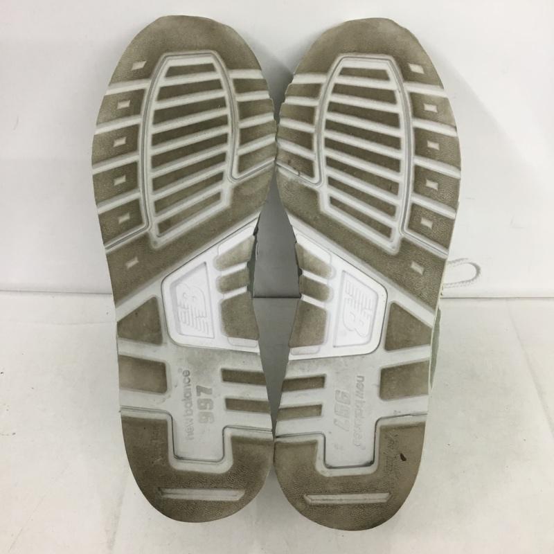 ニューバランス New Balance スニーカー スニーカー M997SOB USA製 26.5cm 26.5cm ロゴ、文字 薄緑 / ライトグリーン /  メンズ USED 古着 中古 10136286