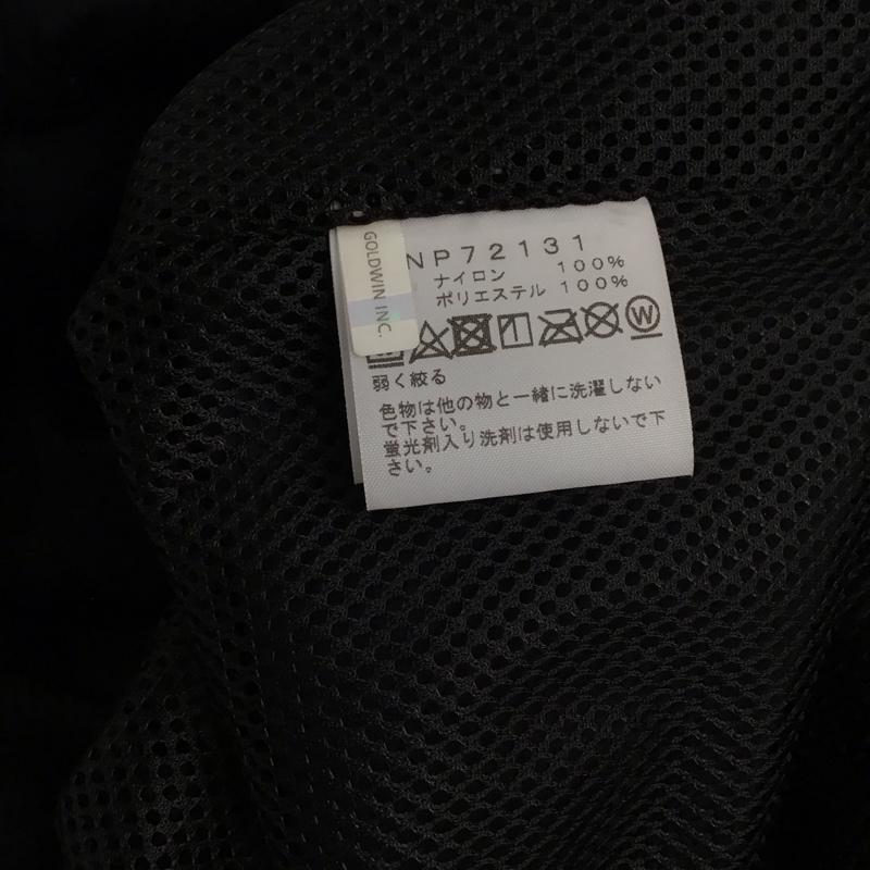 ザノースフェイス THE NORTH FACE ジャケット、上着 ジャンパー、ブルゾン np72131 ハイドレナウィンドジャケット ジップアップジャケット アウター L ロゴ、文字 黒 / ブラック /  メンズ USED 古着 中古 10130349