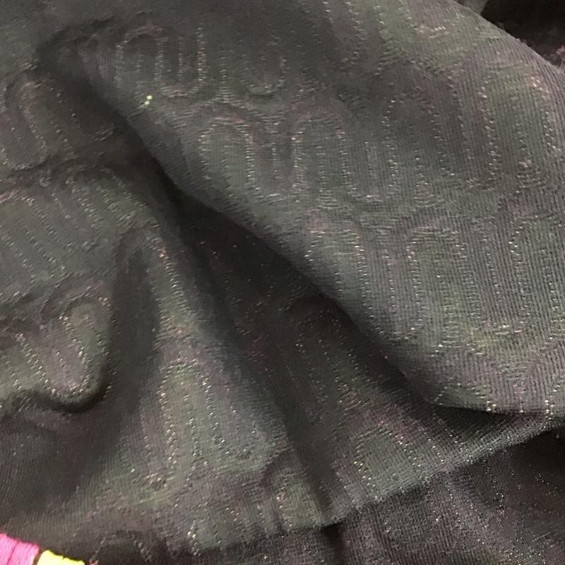 ザラ ZARA ワンピース ひざ丈スカート 1930 012 641 ノースリーブ M 総柄 桃 / ピンク / X 橙 / オレンジ /  レディース USED 古着 中古 10142151