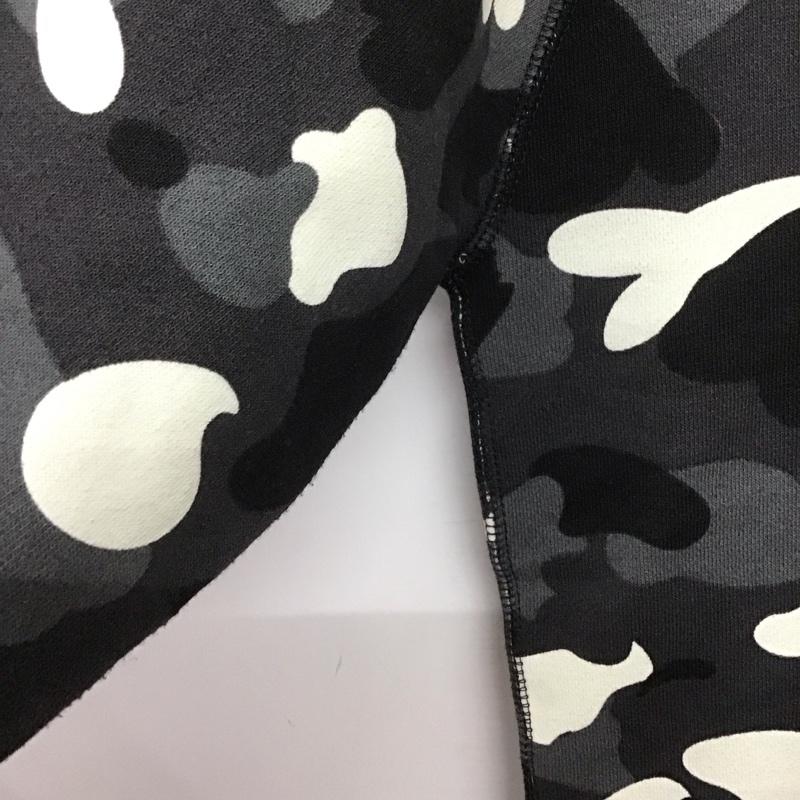 アベイシングエイプ A BATHING APE トレーナー 長袖 長袖トレーナー スウェット クルーネック プルオーバー XL プリント マルチカラー / マルチカラー /  メンズ USED 古着 中古 10146827