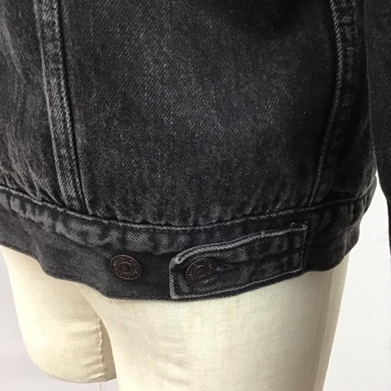 リーバイストラウスアンドコー Levi Strauss & co. ジャケット、上着 ジャケット、ブレザー デニムジャケット Gジャン 長袖ジャケット 裏地ボア アウター M 無地 黒 / ブラック /  メンズ USED 古着 中古 10119215