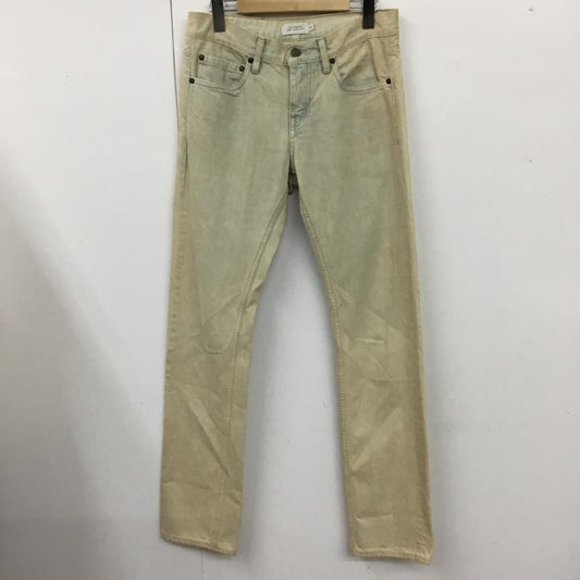 サタデーズサーフニューヨークシティー SATURDAYS SURF NYC パンツ デニム、ジーンズ デニムパンツ スリムパンツ ジーンズ 28インチ 無地 マルチカラー / マルチカラー /  メンズ USED 古着 中古 10117678