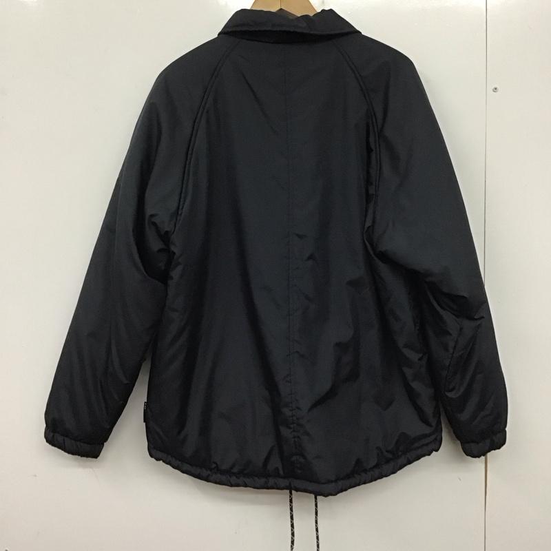 ジムマスター gym master ジャケット、上着 ジャンパー、ブルゾン g233710 ダウンジャケット アウター カラージャケット L 無地 紺 / ネイビー /  メンズ USED 古着 中古 10139313