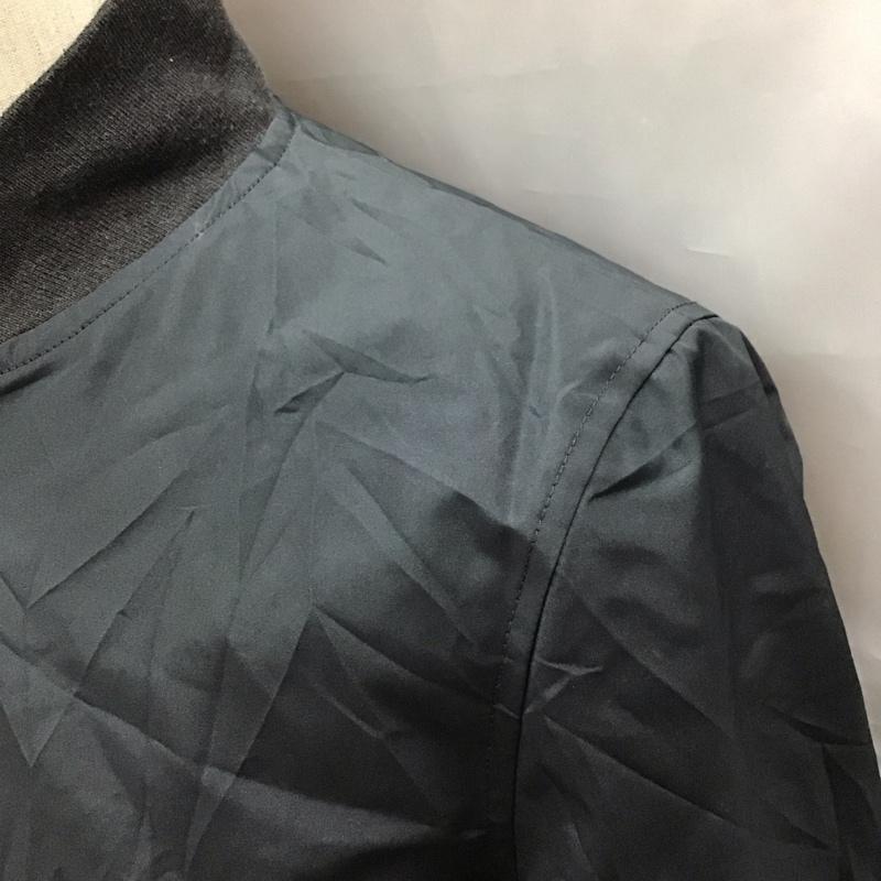 リーバイストラウスアンドコー Levi Strauss & co. ジャケット、上着 ジャケット、ブレザー ジップアップジャケット ジャンパー ジャケット カジュアルジャケット アウター XS 無地 黒 / ブラック /  メンズ USED 古着 中古 10118535