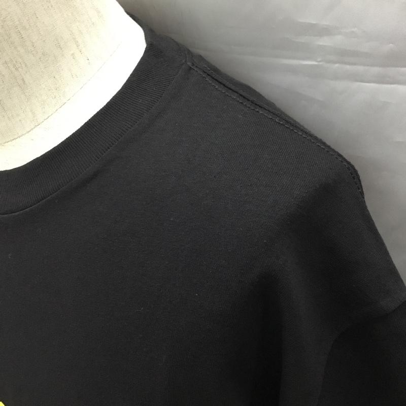 チャレンジャー CHALLENGER Tシャツ 半袖 CLG-TS-002 011 Gary YAMAMOTO Mix Logo Tee タグ付き L ロゴ、文字 黒 / ブラック /  メンズ USED 古着 中古 10109675