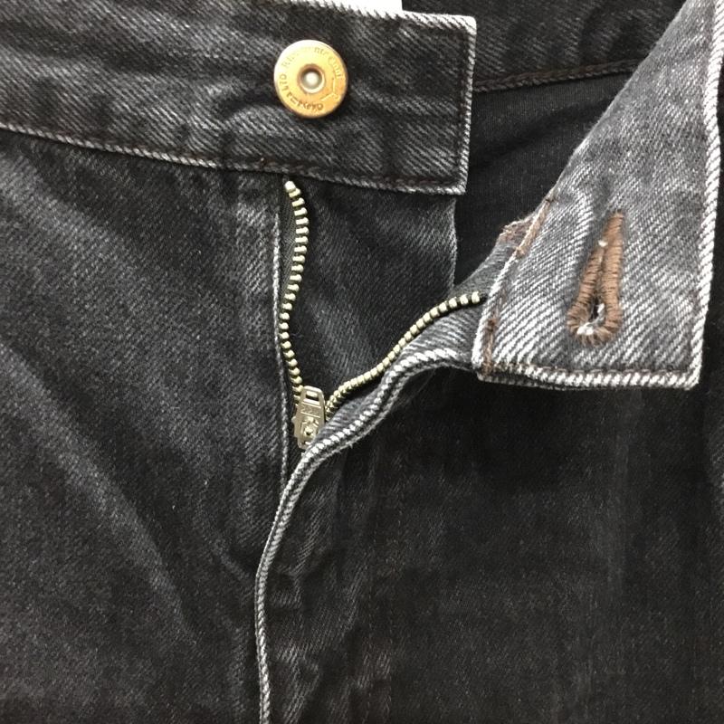 リポトレンタアンニ Ripo trenta anni パンツ デニム、ジーンズ rta210apt071a カラーINDBLK デニム サルエルパンツ デニムパンツ M 無地 黒 / ブラック /  メンズ USED 古着 中古 10119413