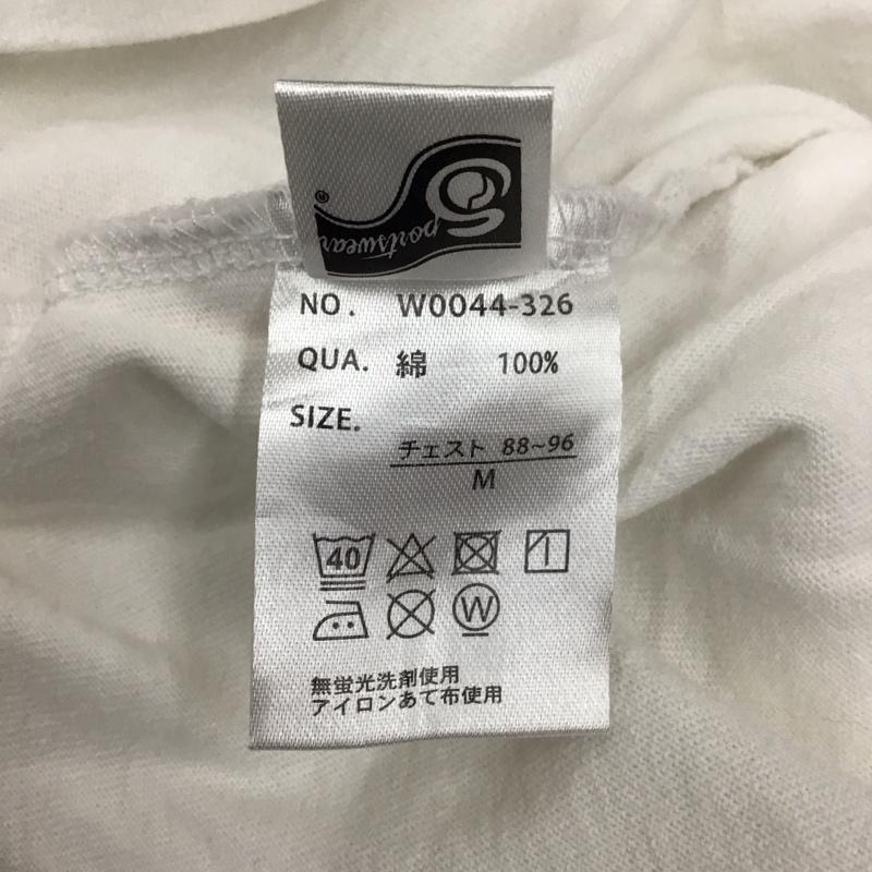 古着 USED Tシャツ 半袖 半袖カットソー プリントTシャツ クルーネックカットソー 古着 M プリント 白 / ホワイト /  メンズ USED 古着 中古 10114121