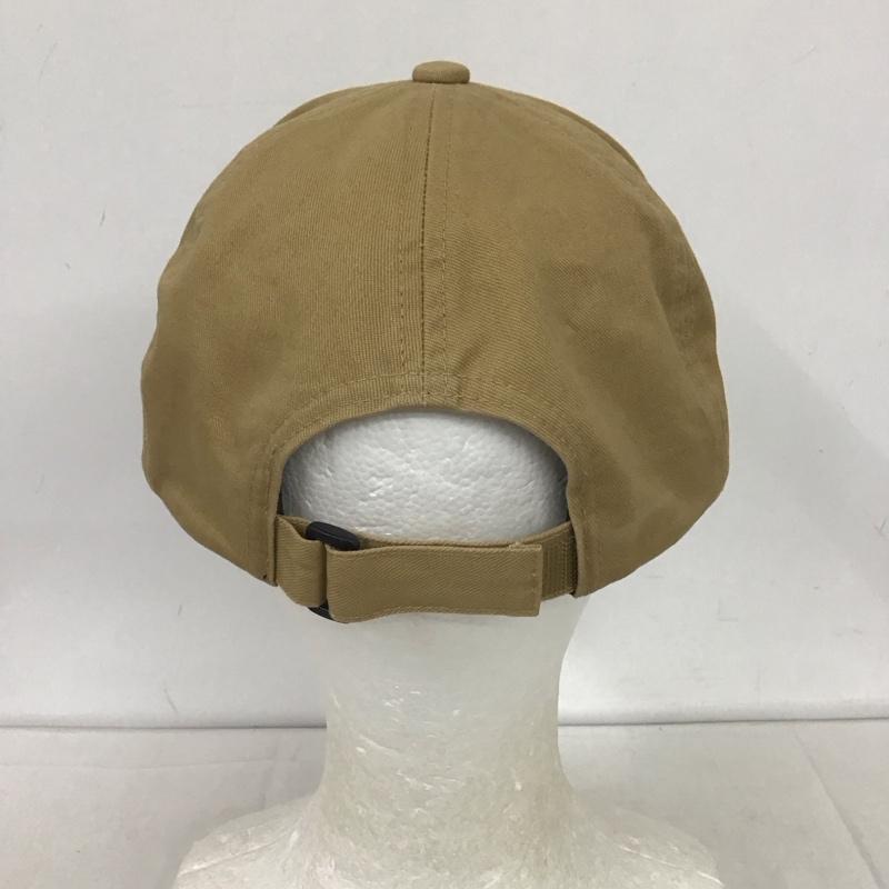 チャンピオン Champion 帽子 キャップ 181-0600 コットン ロゴ、文字 ベージュ / ベージュ /  メンズ USED 古着 中古 10135135