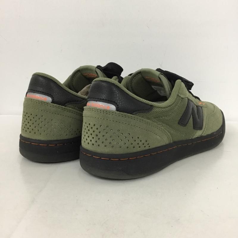 ニューバランス New Balance スニーカー スニーカー NM440NL2 Numeric 440 V2 スケートボード 28cm 箱有 28.0cm ロゴ、文字 カーキ / カーキ / X 黒 / ブラック /  メンズ USED 古着 中古 10146484