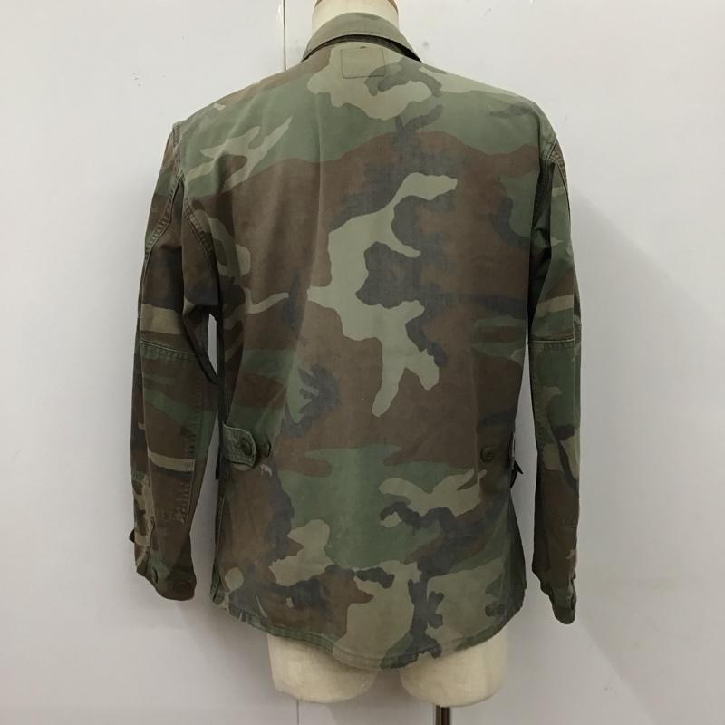 古着 USED シャツ、ブラウス 長袖 ミリタリーシャツ カモフラージュ柄・迷彩 マルチカラー / マルチカラー /  メンズ USED 古着 中古 10123401