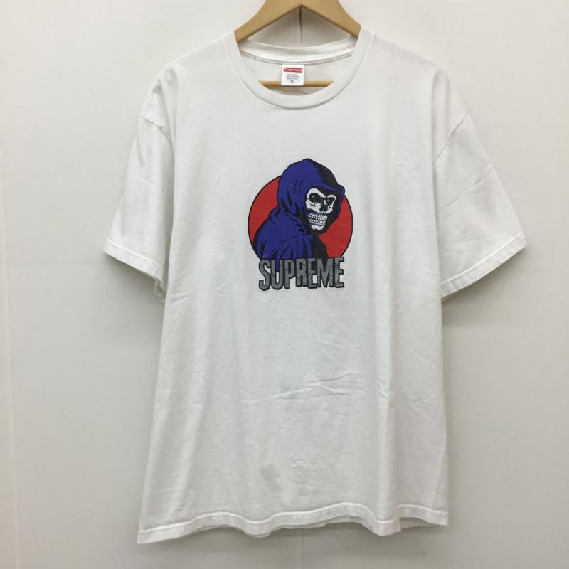 シュプリーム Supreme Tシャツ 半袖 23SS Reaper Tee XL プリント 白 / ホワイト /  メンズ USED 古着 中古 10149778