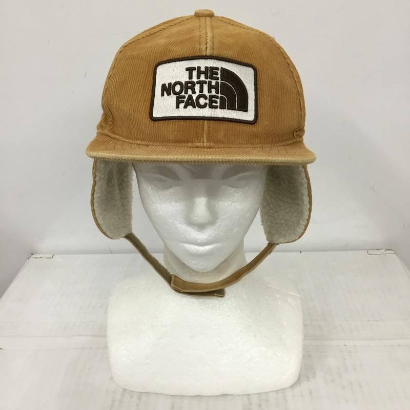 ザノースフェイス THE NORTH FACE 帽子 キャップ NNW41814 TNF Winter Trucker Cap ロゴ、文字 茶 / ブラウン /  レディース USED 古着 中古 10109917