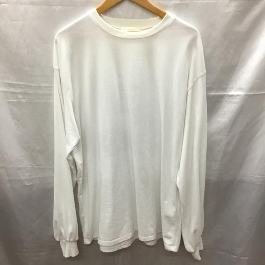 チコ CHICO カットソー 長袖 長袖カットソー クルーネックカットソー ロングスリーブカットソー プリントTシャツ FREE プリント 白 / ホワイト /  レディース USED 古着 中古 10113393
