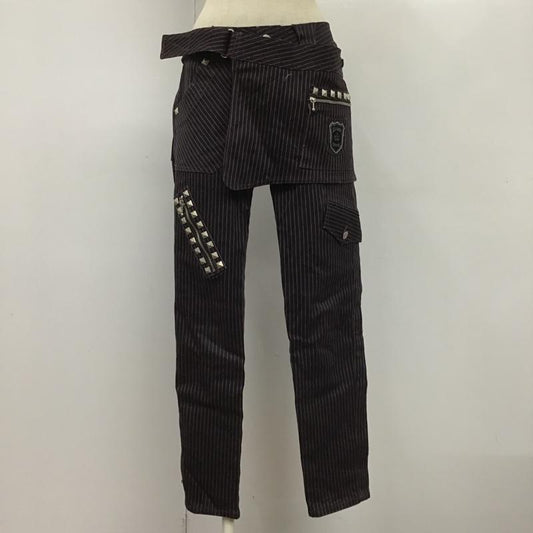アルゴンキン ALGONQUINS ボトムス ボトムス バムフラップ付 2 ストライプ マルチカラー / マルチカラー /  レディース USED 古着 中古 10105803