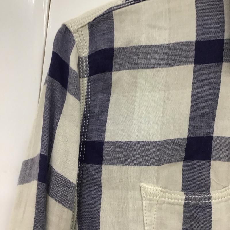 リーバイス Levi s シャツ、ブラウス 長袖 S チェック マルチカラー / マルチカラー /  メンズ USED 古着 中古 10131068