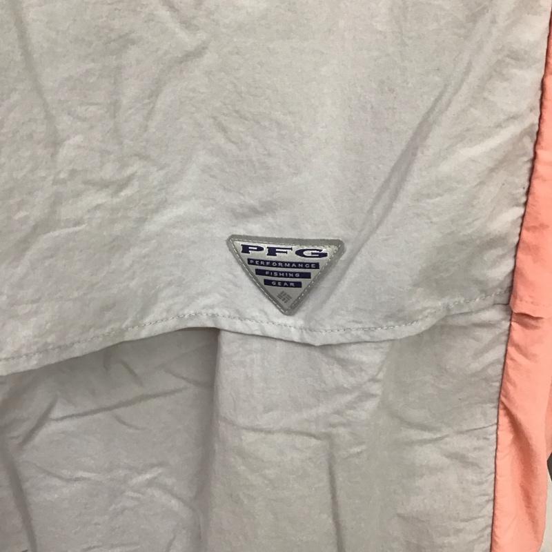 コロンビア Columbia シャツ、ブラウス 長袖 120 fm7048 バハマシャツ 長袖シャツ カジュアルシャツ L 無地 マルチカラー / マルチカラー /  メンズ USED 古着 中古 10125478