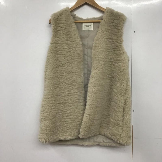 フリークスストア FREAK S STORE ベスト ベスト FREE 無地 ベージュ / ベージュ /  レディース USED 古着 中古 10143518