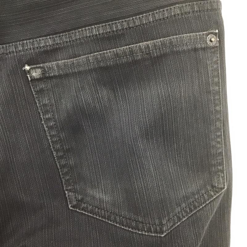 ポールスミスジーンズ Paul Smith JEANS パンツ デニム、ジーンズ カジュアルパンツ ストレートパンツ ジーンズ 31インチ 無地 黒 / ブラック /  メンズ USED 古着 中古 10107197