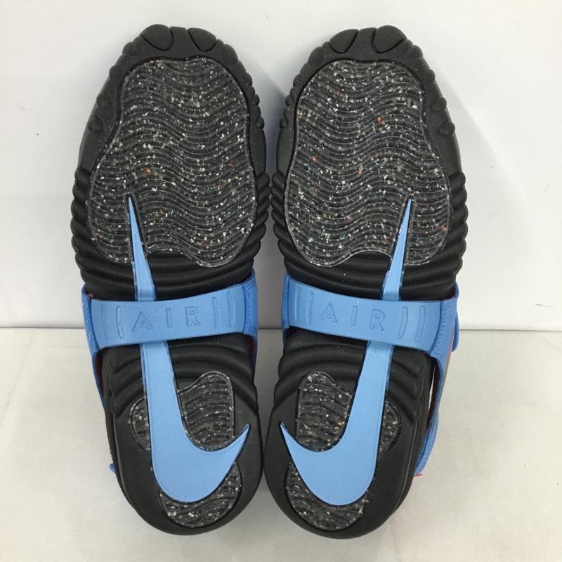 ナイキ NIKE スニーカー スニーカー DM8465-400 AIR ADJUST FORCE SP AMBUSH 28.5cm 箱有 28.5cm ロゴ、文字 青 / ブルー / X 黒 / ブラック / X 赤 / レッド /  メンズ USED 古着 中古 10141916