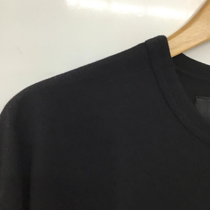 ネイバーフッド NEIGHBORHOOD カットソー 長袖 241fpnh-csm05 長袖Tシャツ クルーネックカットソー M ロゴ、文字 黒 / ブラック /  メンズ USED 古着 中古 10132287