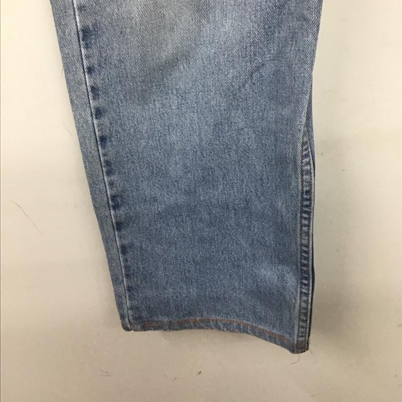 リーバイストラウスアンドコー Levi Strauss & co. パンツ デニム、ジーンズ デニムパンツ ワイドパンツ カジュアルパンツ 36インチ 無地 インディゴ / インディゴ /  メンズ USED 古着 中古 10144924