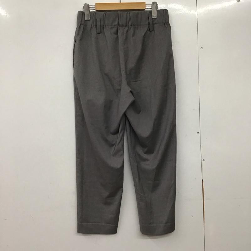 マカフィー MACPHEE パンツ スラックス スラックスパンツ スリムパンツ カジュアルパンツ 36 無地 灰 / グレー /  レディース USED 古着 中古 10145420