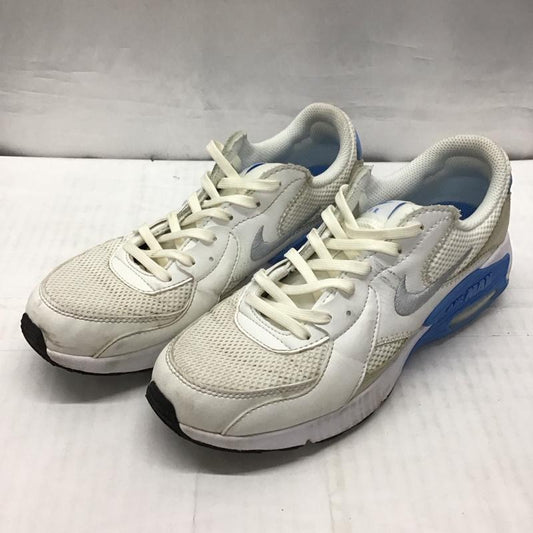 ナイキ NIKE スニーカー スニーカー CD5432-128 W AIRMAX EXCEE 24.5cm 24.5cm ロゴ、文字 白 / ホワイト / X 水色 / ライトブルー /  レディース USED 古着 中古 10115655