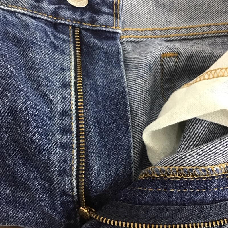 リーバイストラウスアンドコー Levi Strauss & co. パンツ デニム、ジーンズ デニムパンツ ワイドパンツ カジュアルパンツ 34 無地 インディゴ / インディゴ /  メンズ USED 古着 中古 10125508
