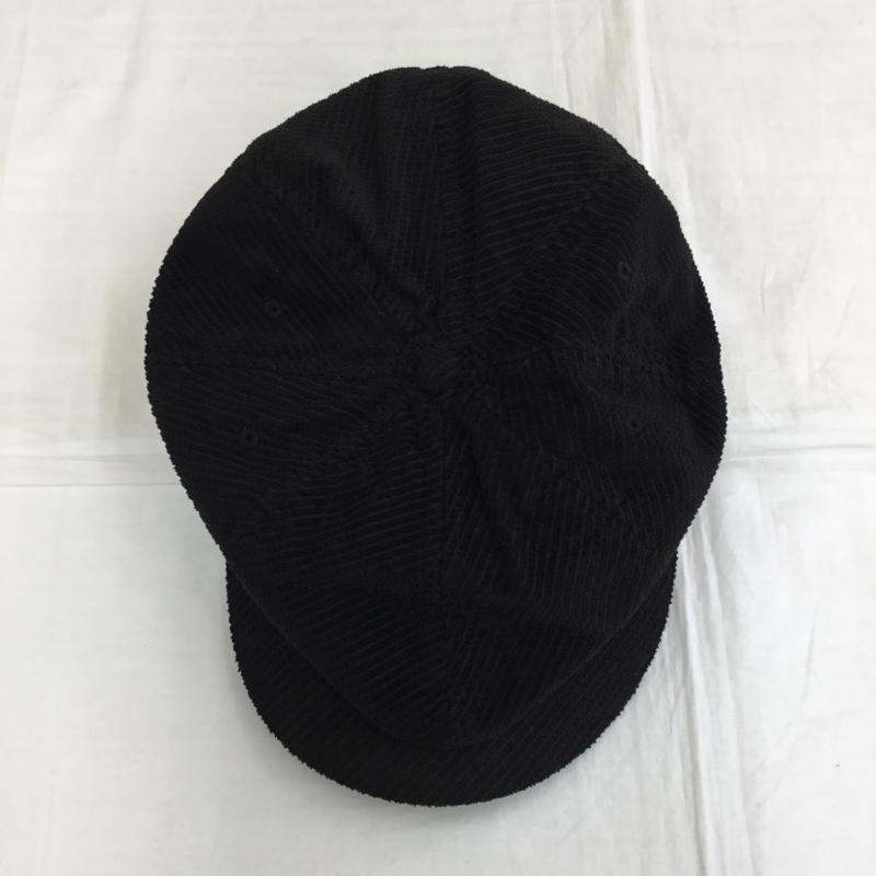 ザエイチダブリュードッグアンドコー THE H.W.DOG&CO. 帽子 ハンチング FREE 無地 黒 / ブラック /  メンズ USED 古着 中古 10136543