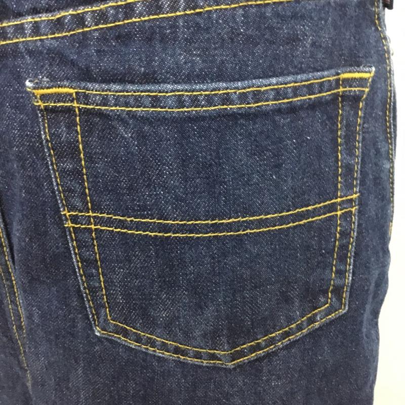 ラルフローレン RALPHLAUREN スカート ミニスカート デニムスカート ミニスカート カジュアルスカート 0 無地 インディゴ / インディゴ /  レディース USED 古着 中古 10110109