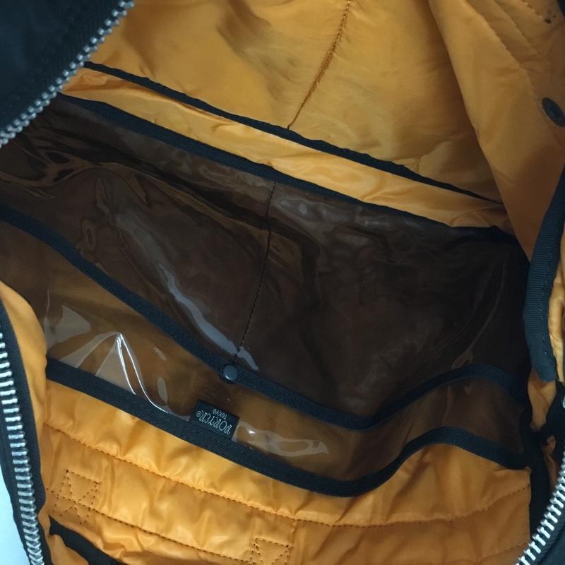 ポーター PORTER ブリーフケース、書類かばん ブリーフケース、書類かばん タンカー 2WAY BRIEFCASE ビジネスバッグ ロゴ、文字 黒 / ブラック /  メンズ USED 古着 中古 10140208