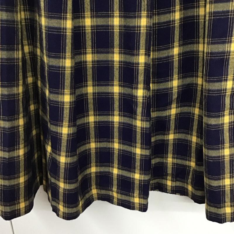 フリークスストア FREAK S STORE スカート ロングスカート FREE チェック マルチカラー / マルチカラー /  レディース USED 古着 中古 10130344