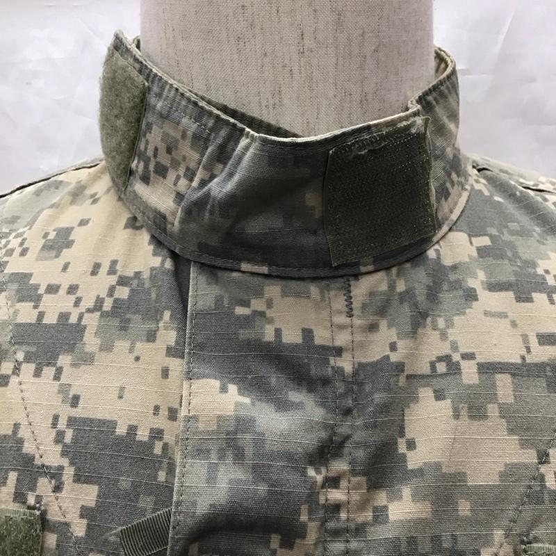 古着 USED ジャケット、上着 ジャケット、ブレザー 8415-01-519-8504 ARMY COMBAT UNIFORM JKT ミリタリー アメリカ軍 S 総柄 ベージュ / ベージュ / X 灰 / グレー /  メンズ USED 古着 中古 10121221