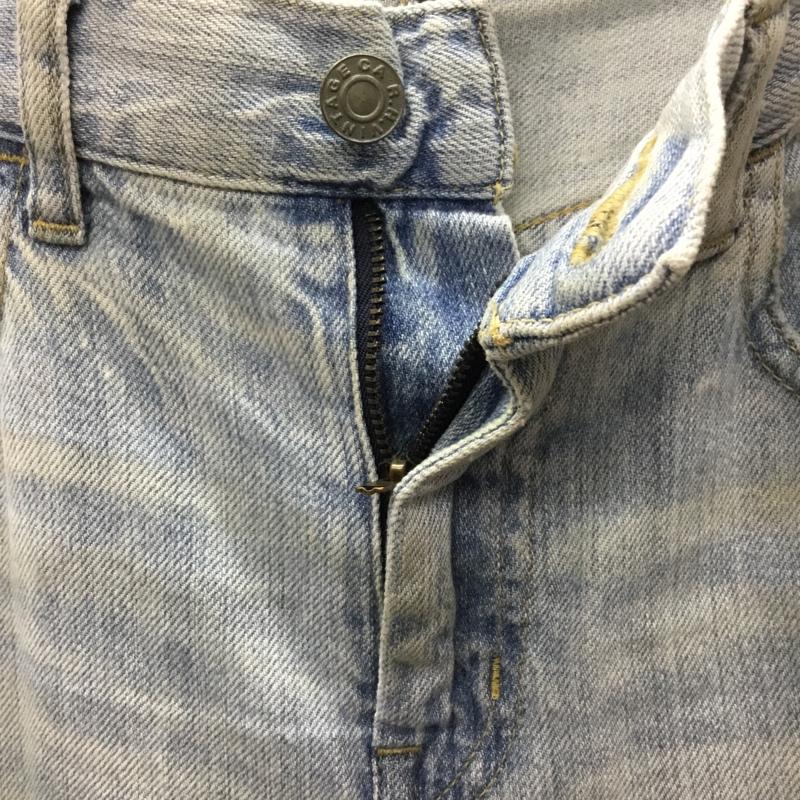 ロンハーマン Ron Herman パンツ デニム、ジーンズ デニムパンツ スリムパンツ ジーンズ 28インチ 無地 インディゴ / インディゴ /  メンズ USED 古着 中古 10117691