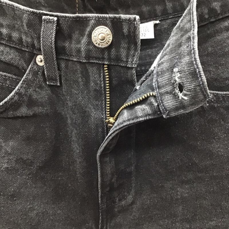 リーバイストラウスアンドコー Levi Strauss & co. パンツ デニム、ジーンズ 40505-4159 ブラックデニムパンツ スリムパンツ 28インチ 無地 黒 / ブラック /  メンズ USED 古着 中古 10116295