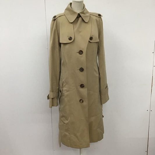 バーバリーロンドン Burberry London コート トレンチコート FRG63-170-51 ノバチェック 44 無地 ベージュ / ベージュ /  レディース USED 古着 中古 10112956