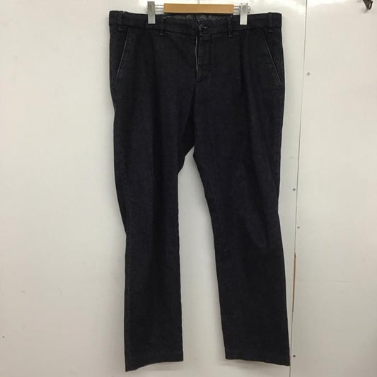 ラルディーニ LARDINI パンツ デニム、ジーンズ デニムパンツ ワイドパンツ カジュアルパンツ ストレッチパンツ 無地 インディゴ / インディゴ /  メンズ USED 古着 中古 10148196