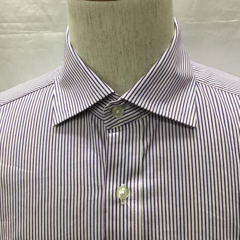 エディーバウアー Eddie Bauer シャツ、ブラウス 長袖 長袖シャツ カラーシャツ 長袖カットソー ストライプシャツ S ストライプ マルチカラー / マルチカラー /  メンズ USED 古着 中古 10115120